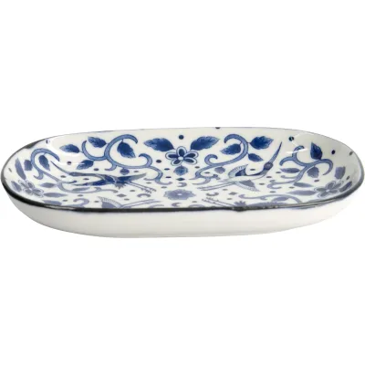 Tokyo design studio Blue Maizuru oval tallerken
