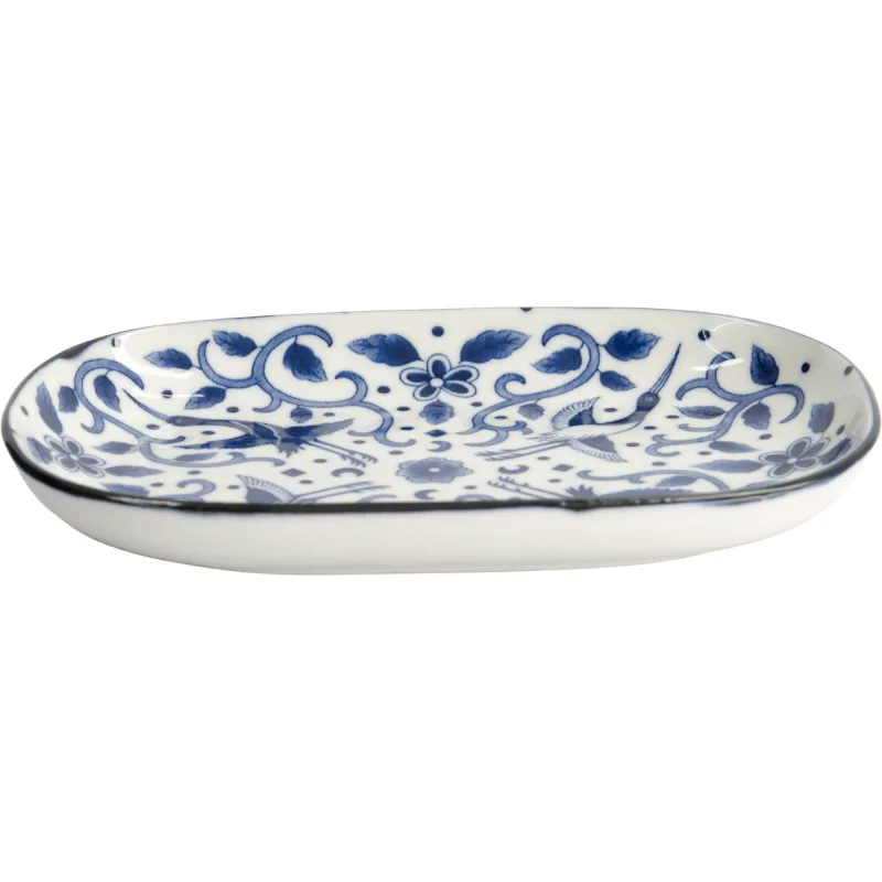 Tokyo design studio Blue Maizuru oval tallerken