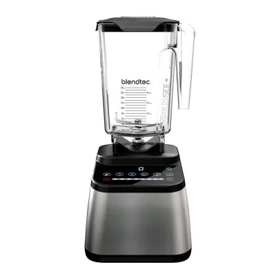 Blendtec Designer 650 blender, børstet stål