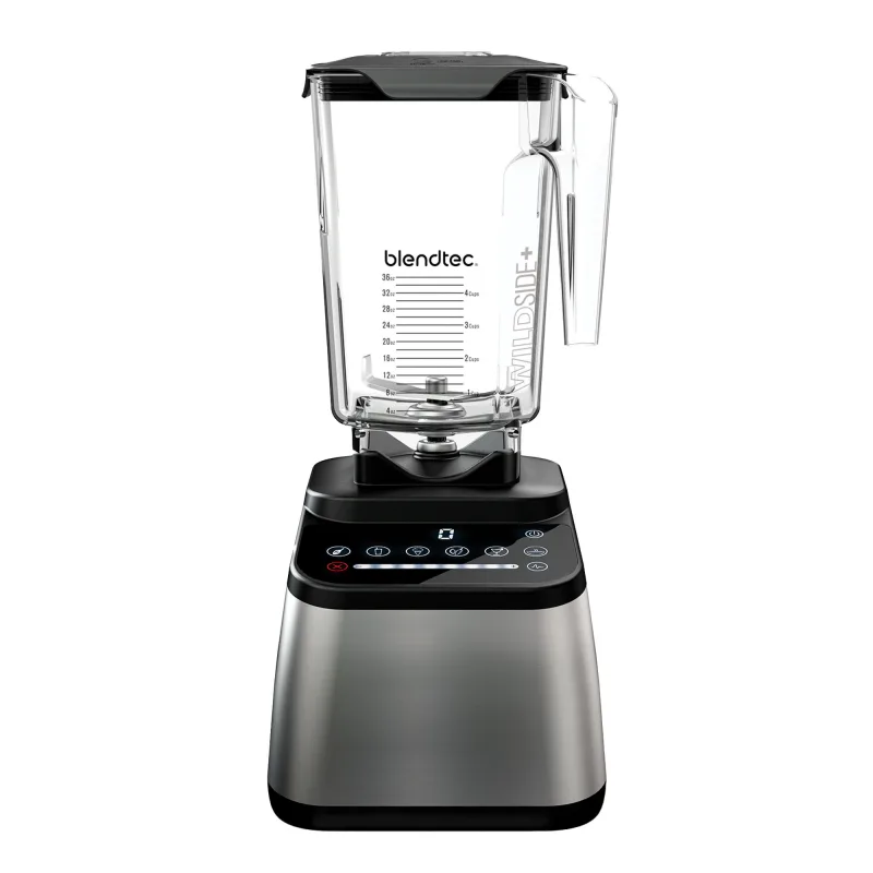 Blendtec Designer 650 blender, børstet stål
