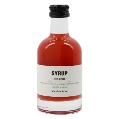 Nicolas Vahé Rabarbersirup 200 ml