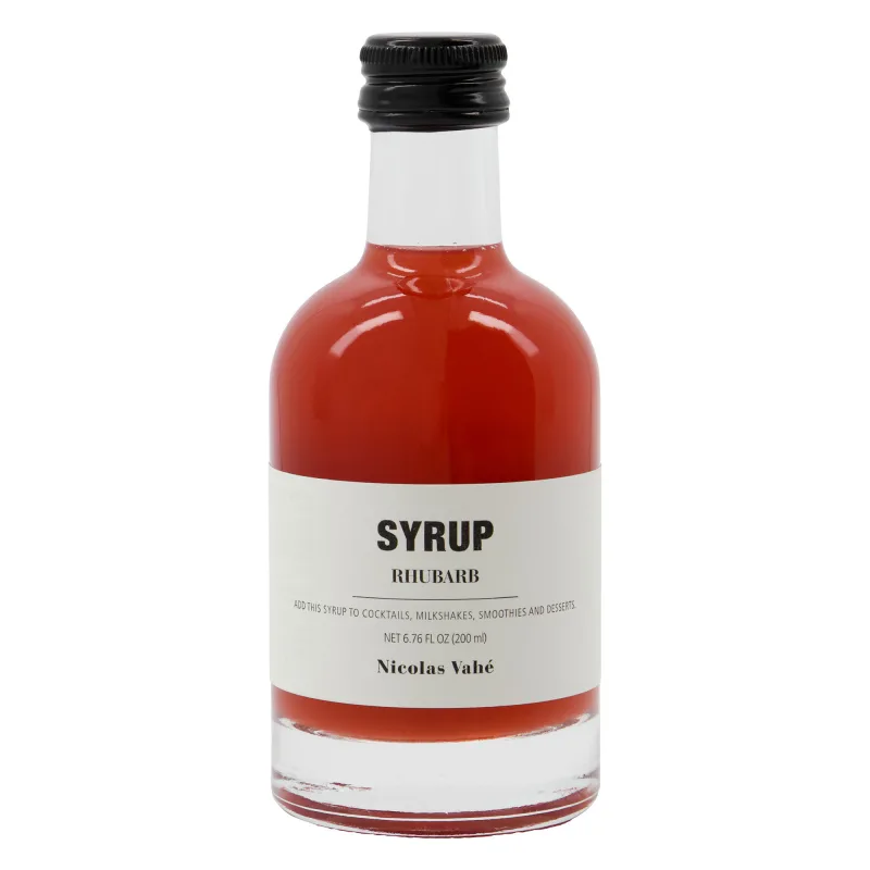 Nicolas Vahé Rabarbersirup 200 ml