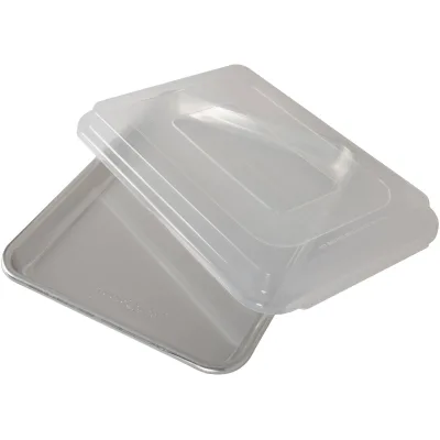 Nordic ware Naturals® Quarter bageplade med låg, 34 cm