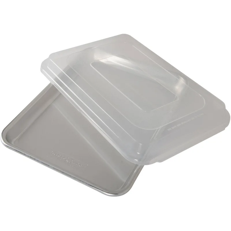 Nordic ware Naturals® Quarter bageplade med låg, 34 cm