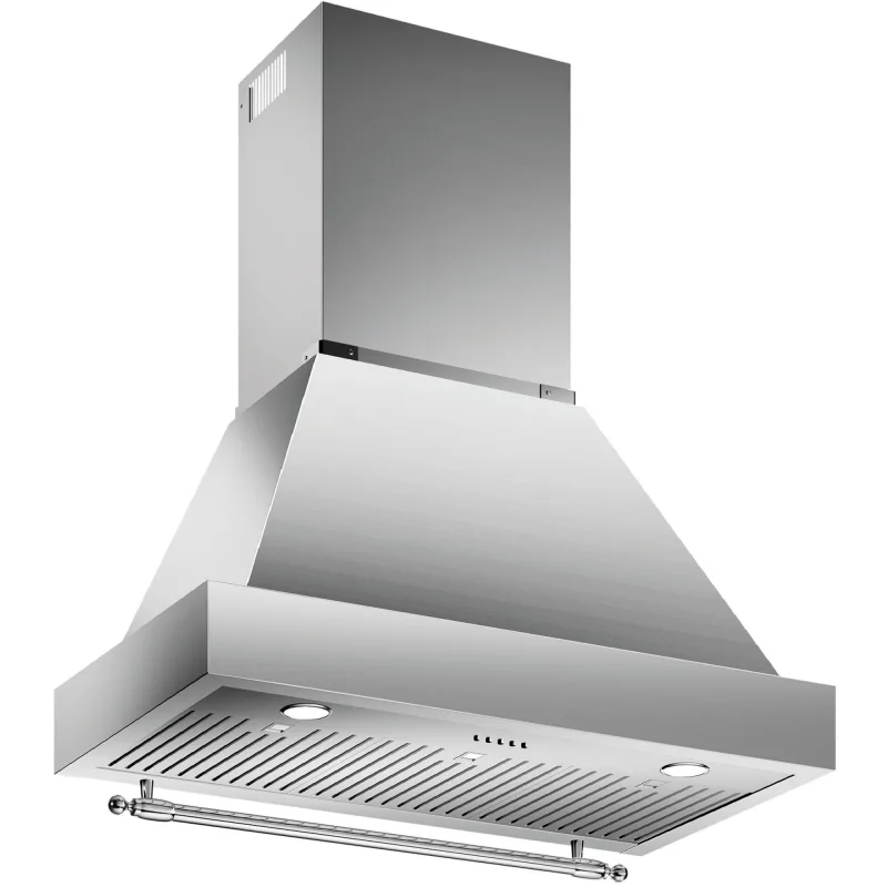 Bertazzoni K100HERTX + KC36HERTX Heritage emhætte, 100 cm, rustfrit stål