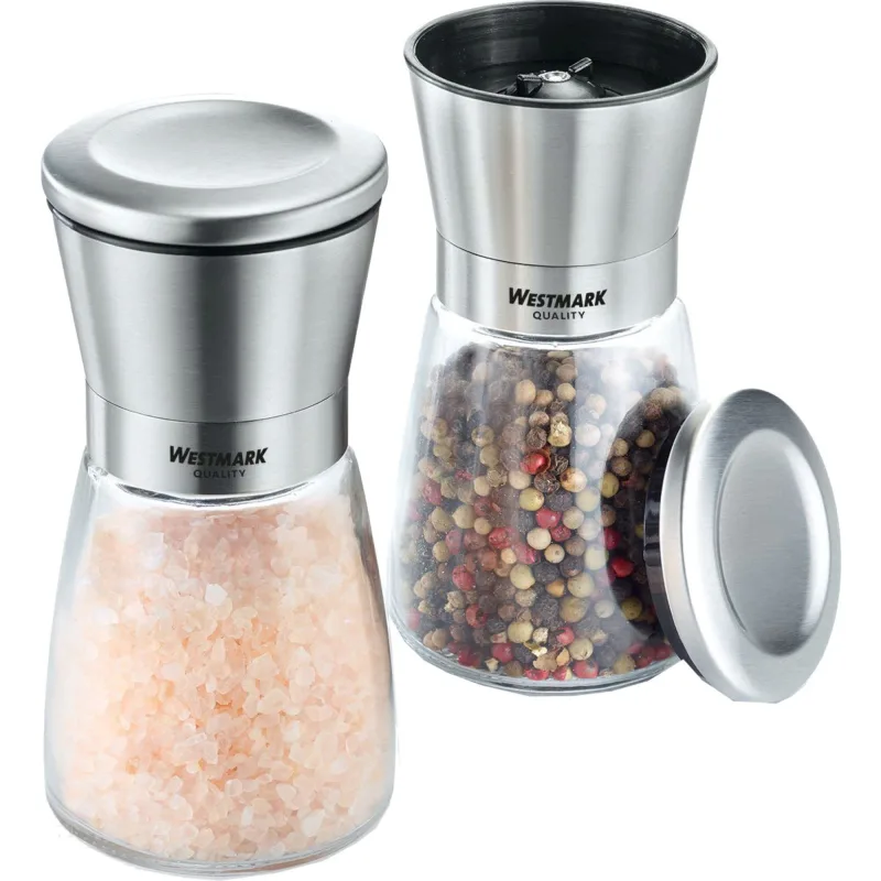 Westmark Salt og peberkværn, stål