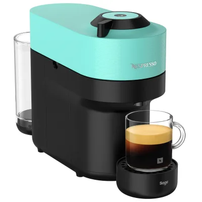 Nespresso by Sage SNV 120 Vertuo Pop kapselmaskine, mint
