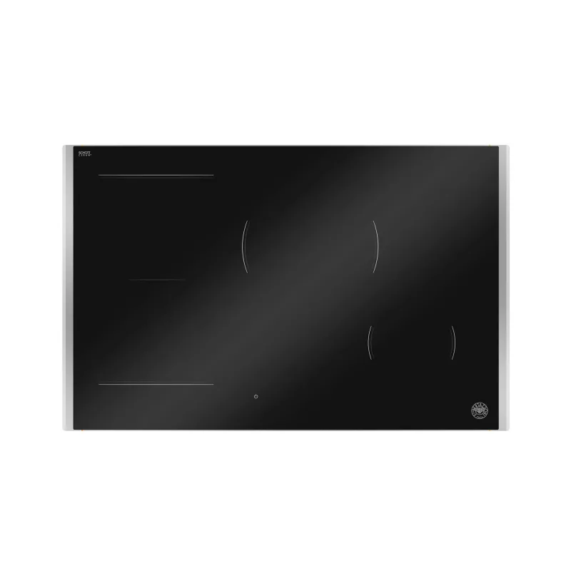 Bertazzoni P784I1M30XP Premium induktionskogeplade 78 cm med stålram, 4 zoner