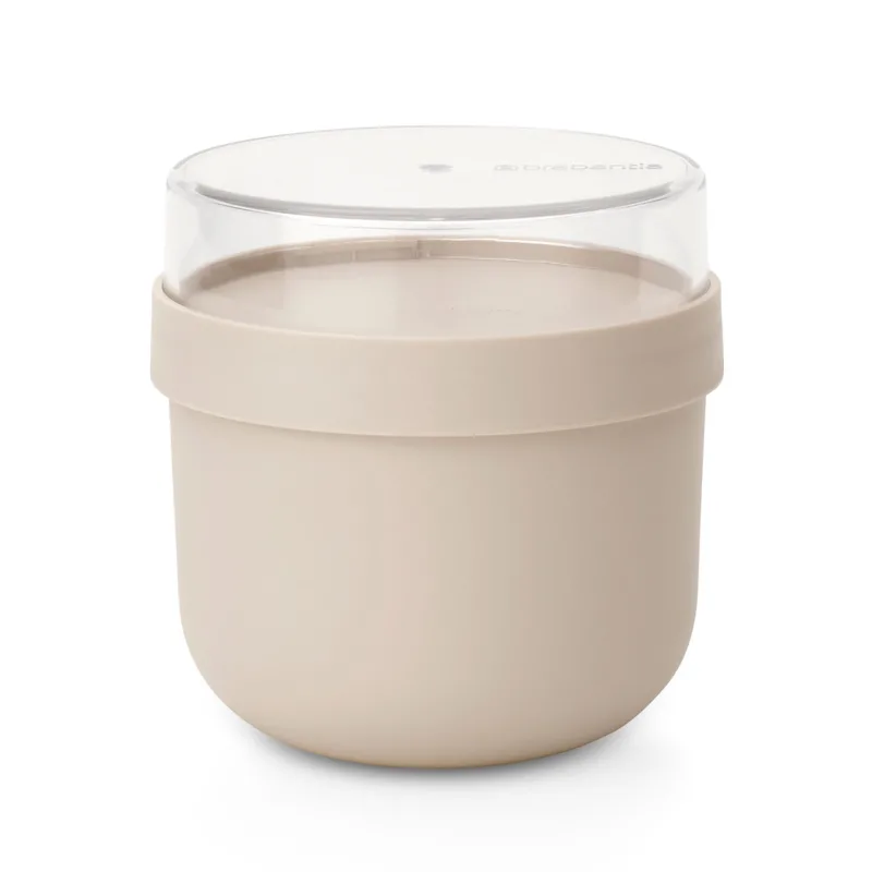 Brabantia Make & Take morgenmadsskål 0,5 liter, soft beige