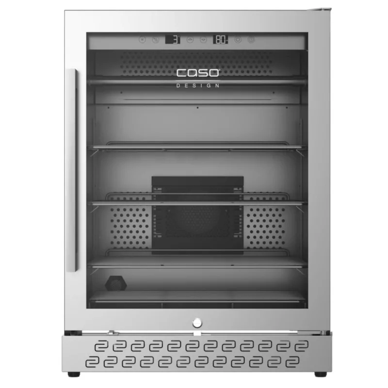 Caso DryAged Master 125 Kødmodningsskab, 125L, Rustfrit stål