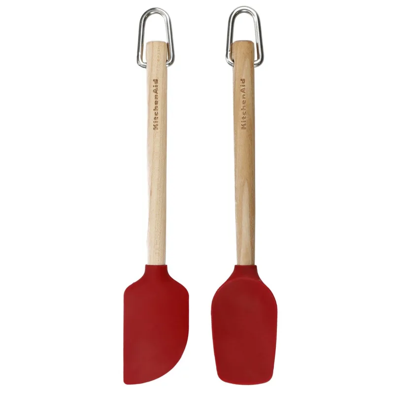 KitchenAid Dejskraber mini, empire red, 2 stk.