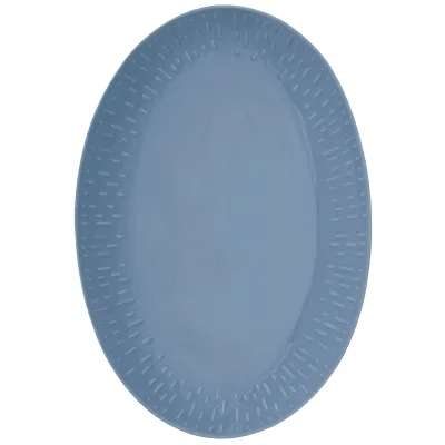 Aida Confetti fad 36 × 25,5 cm, blueberry
