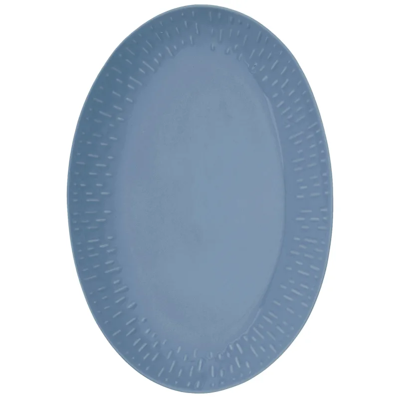 Aida Confetti fad 36 × 25,5 cm, blueberry