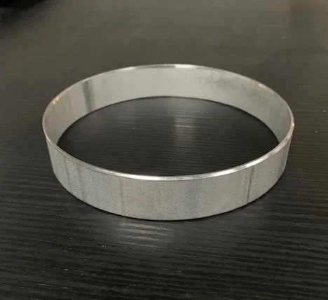 Bøfring (Rustfri) Ø11,5 cm - H:2 cm (4 stk.)