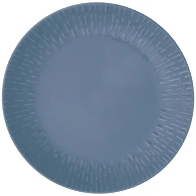 Aida Confetti tallerken 24 cm, blueberry