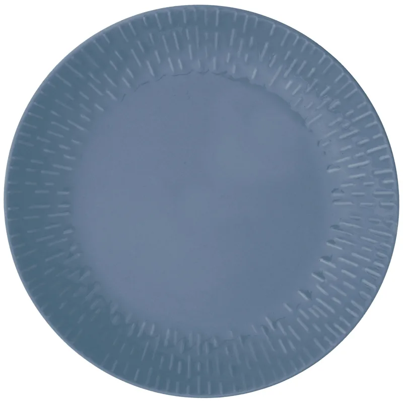 Aida Confetti tallerken 24 cm, blueberry
