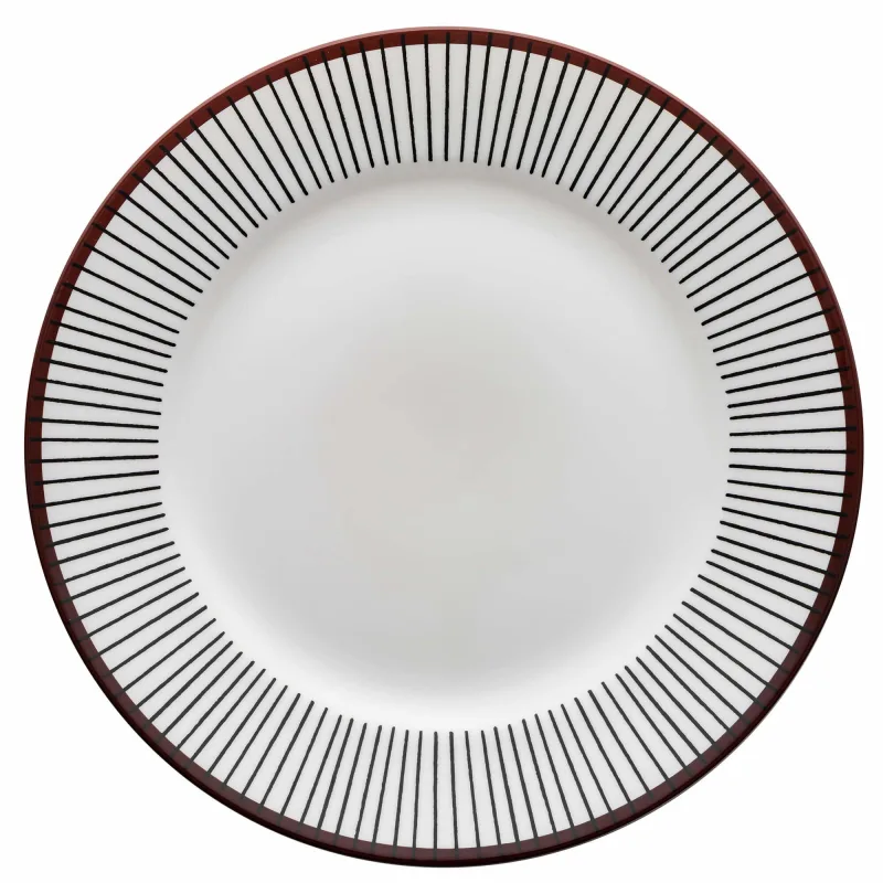 Gustavsberg Ribb tallerken, 28 cm