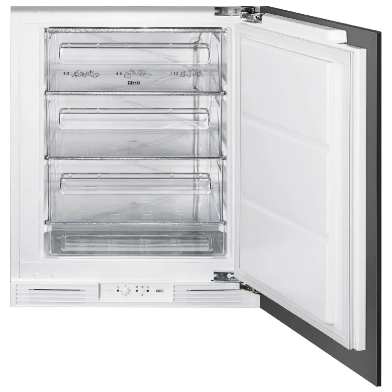 Smeg U8F082DE1 integreret fryser 82 cm