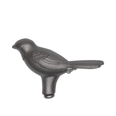 Mareld metalknop - fugl