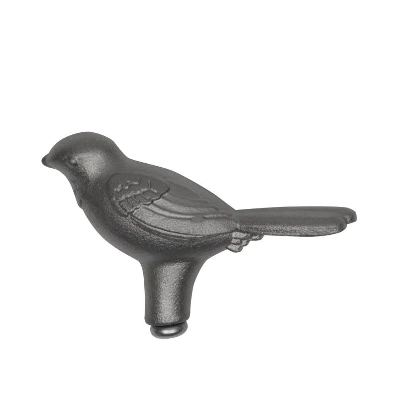 Mareld metalknop - fugl