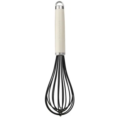 Kitchenaid Ballonpiskeris i silikone, almond cream