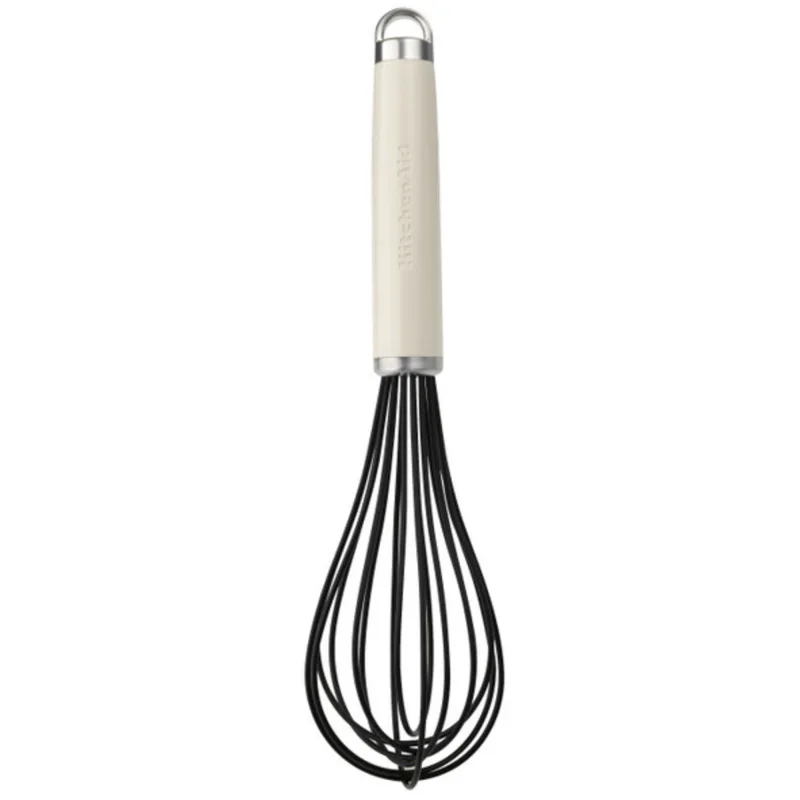 Kitchenaid Ballonpiskeris i silikone, almond cream