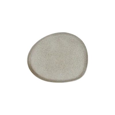Raw Organic frokosttallerken - Sandy Beige