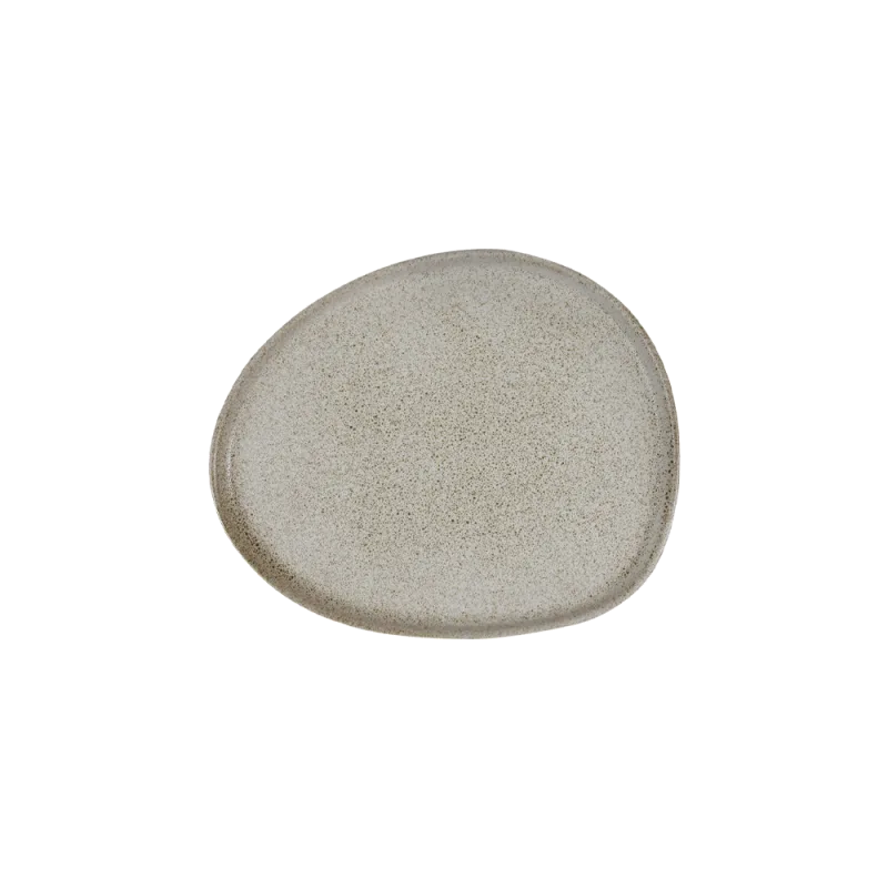 Raw Organic frokosttallerken - Sandy Beige