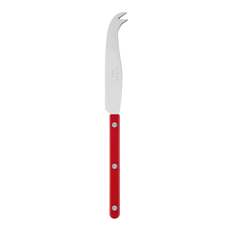 Sabre paris Sabre Bistrot Solid Ostekniv large, rød