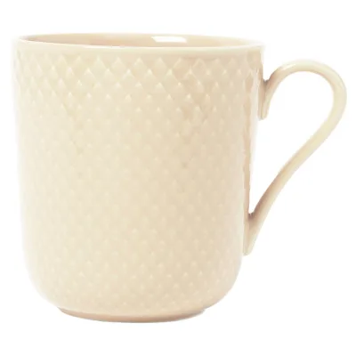 Lyngby porcelæn Rhombe Earth krus 39 cl, marble