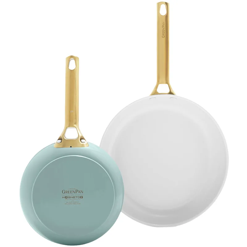 Greenpan Padova stekpanneset 20 + 26 cm, smokey blue