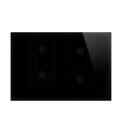 Smeg SI1M24744D Musa induktionskogeplade 70 cm, sort