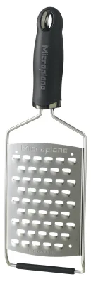 Microplane Gourmet Rivejern - XL Grov (Sort)
