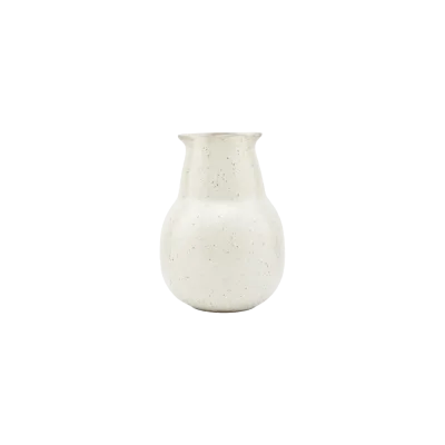 Pion flaske (mælkekande) 32 cl - Grå/hvid