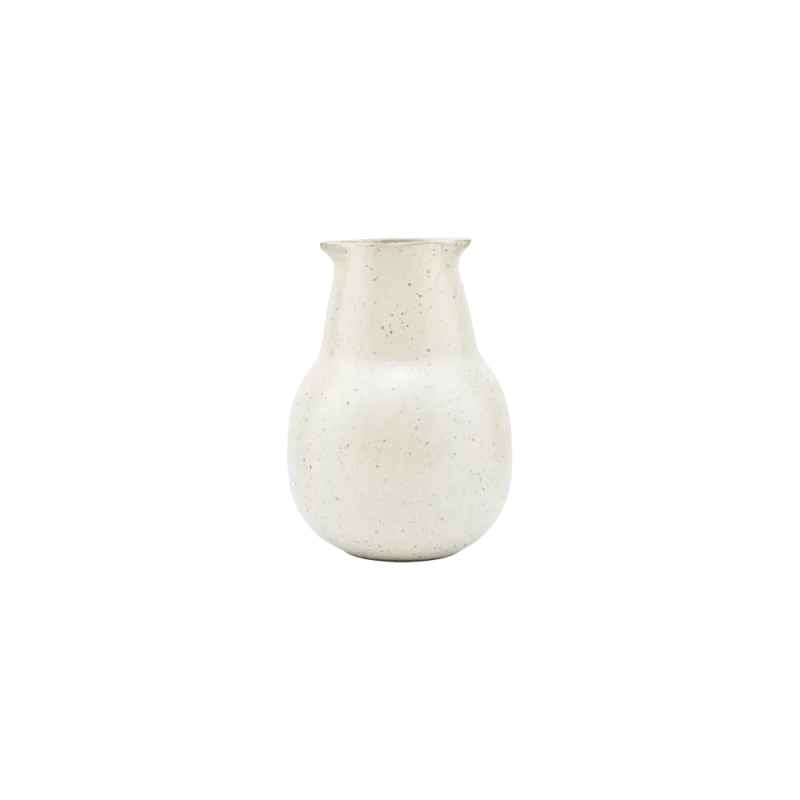 Pion flaske (mælkekande) 32 cl - Grå/hvid