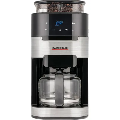 Gastroback Grind & Brew Pro kaffemaskine med integreret kværn
