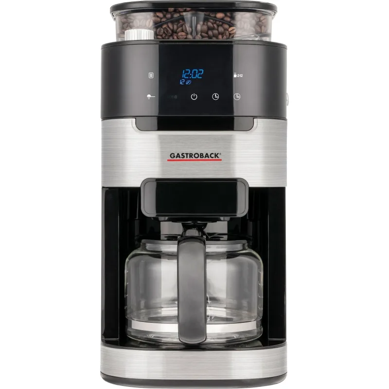 Gastroback Grind & Brew Pro kaffemaskine med integreret kværn