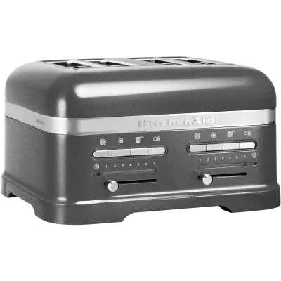 Kitchenaid Artisan Toster 4-skiver Medallion silver