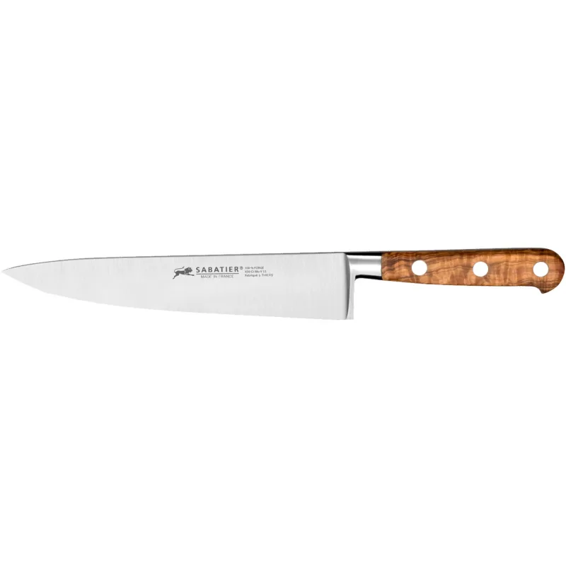 Lion sabatier Ideal Provence kokkekniv oliventræ 20 cm.