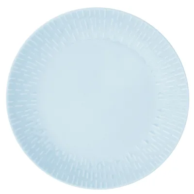 Aida Confetti tallerken 24 cm, aqua