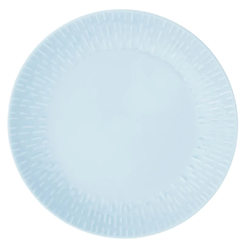 Aida Confetti tallerken 24 cm, aqua
