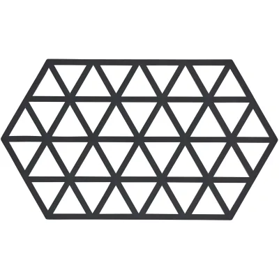 Zone Triangle bordskåner L24, sort