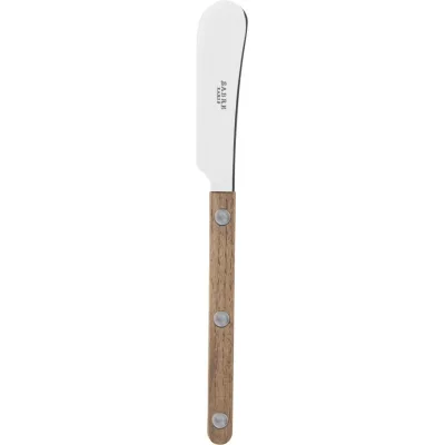 Sabre paris Bistrot Teak smørkniv 14 cm, teak
