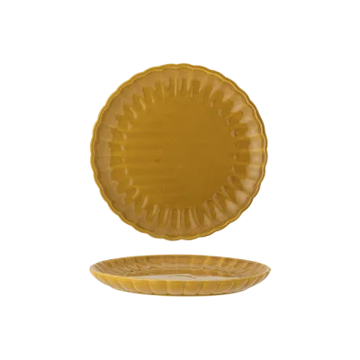 Latina tallerken 20 cm - Gul