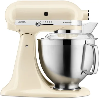 Kitchenaid Artisan KSM185PSEAC røremaskine, creme