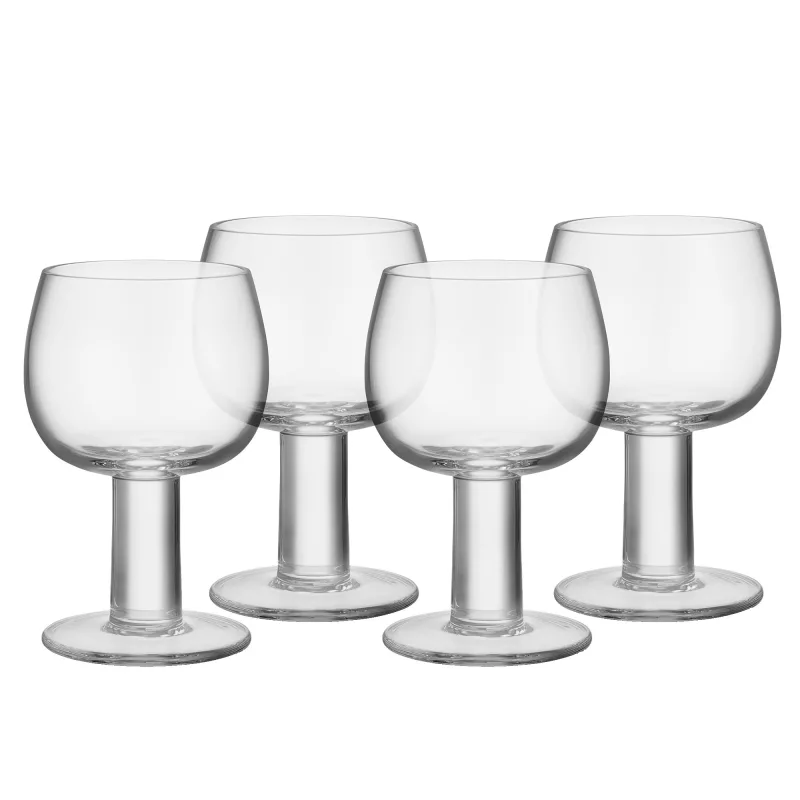 Kosta boda Fars Glas vinglas 40 cl 4-pak, klart glas