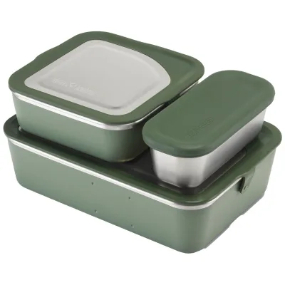 Klean kanteen Big Meal Box Set Madkasser, Sea Spray