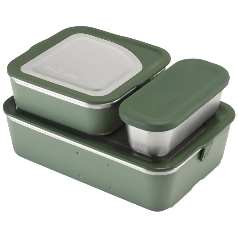Klean kanteen Big Meal Box Set Madkasser, Sea Spray