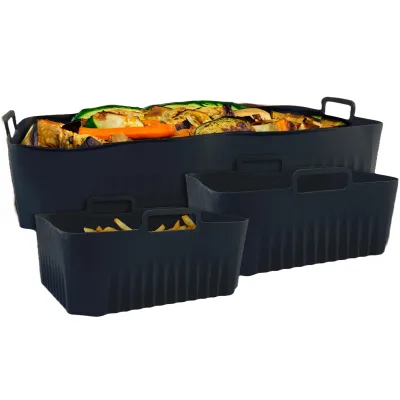Hâws Silikoneform til airfryer, 3 stk.
