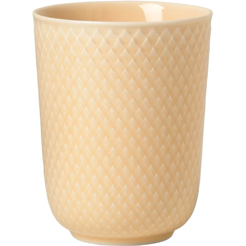 Lyngby porcelæn Rhombe Krus 33 cl Sand